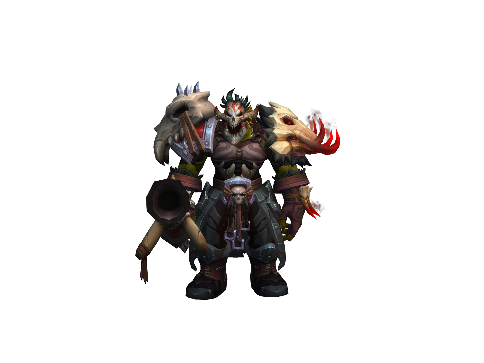 Smulders 3D character render