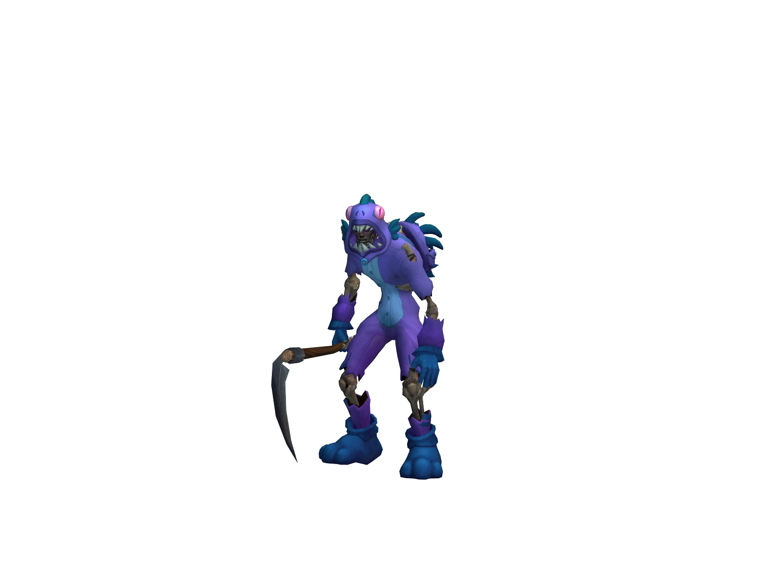 Stat 3D character render