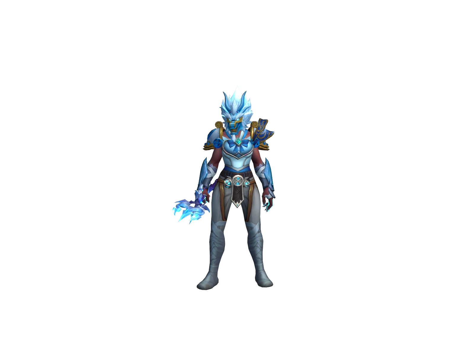 Shaoleena 3D character render