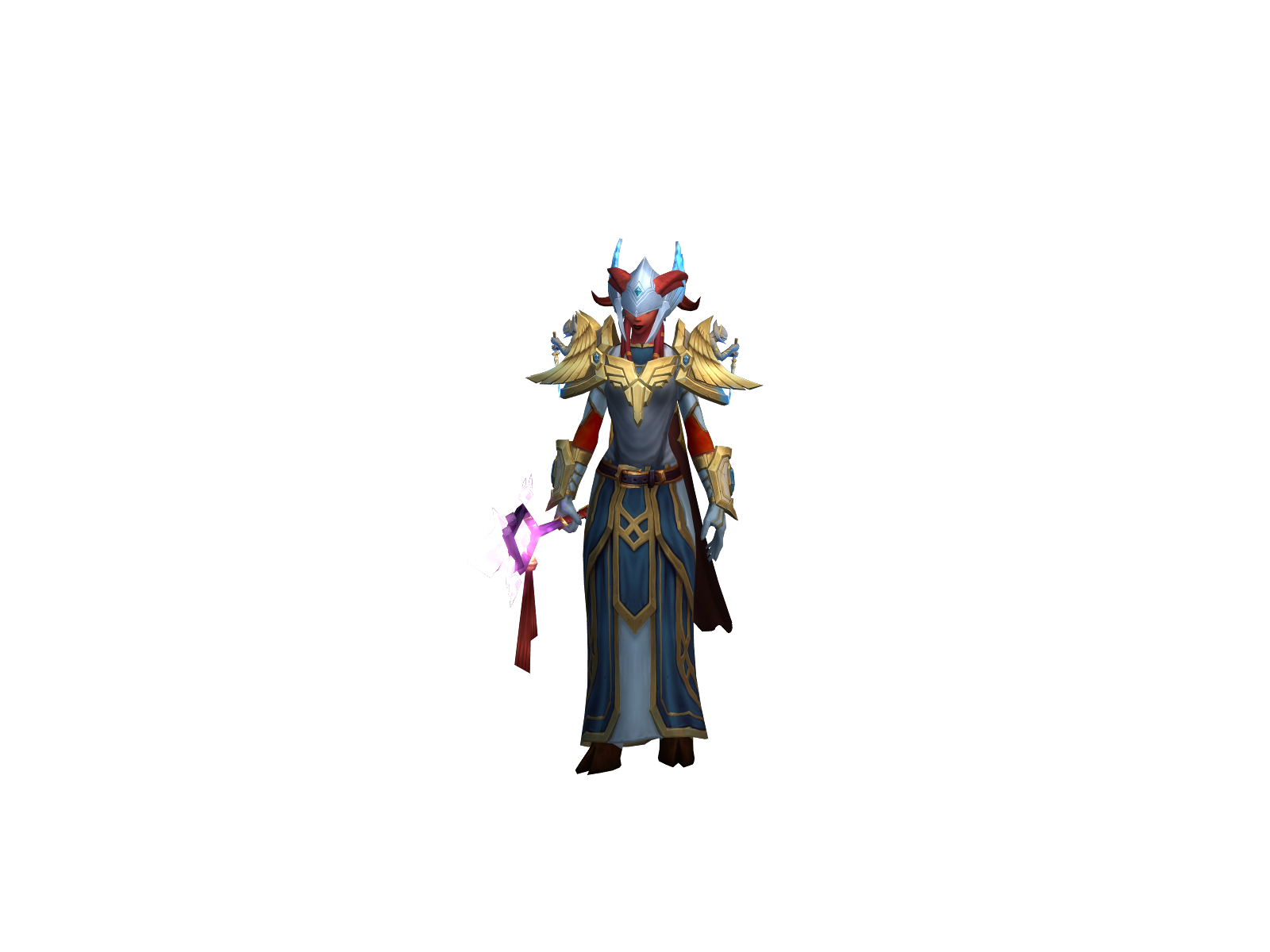 Õdd 3D character render