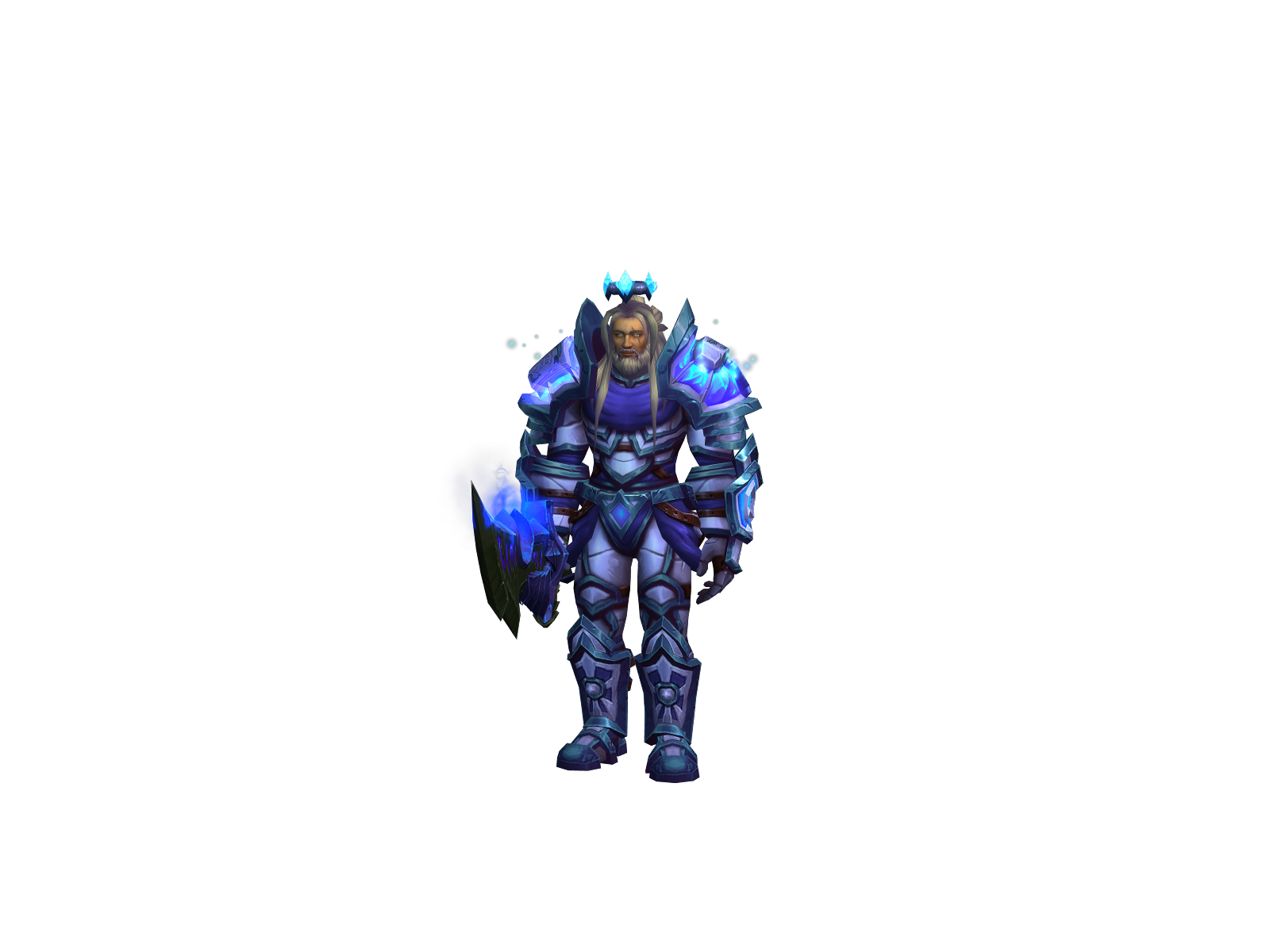 Baiiliix 3D character render