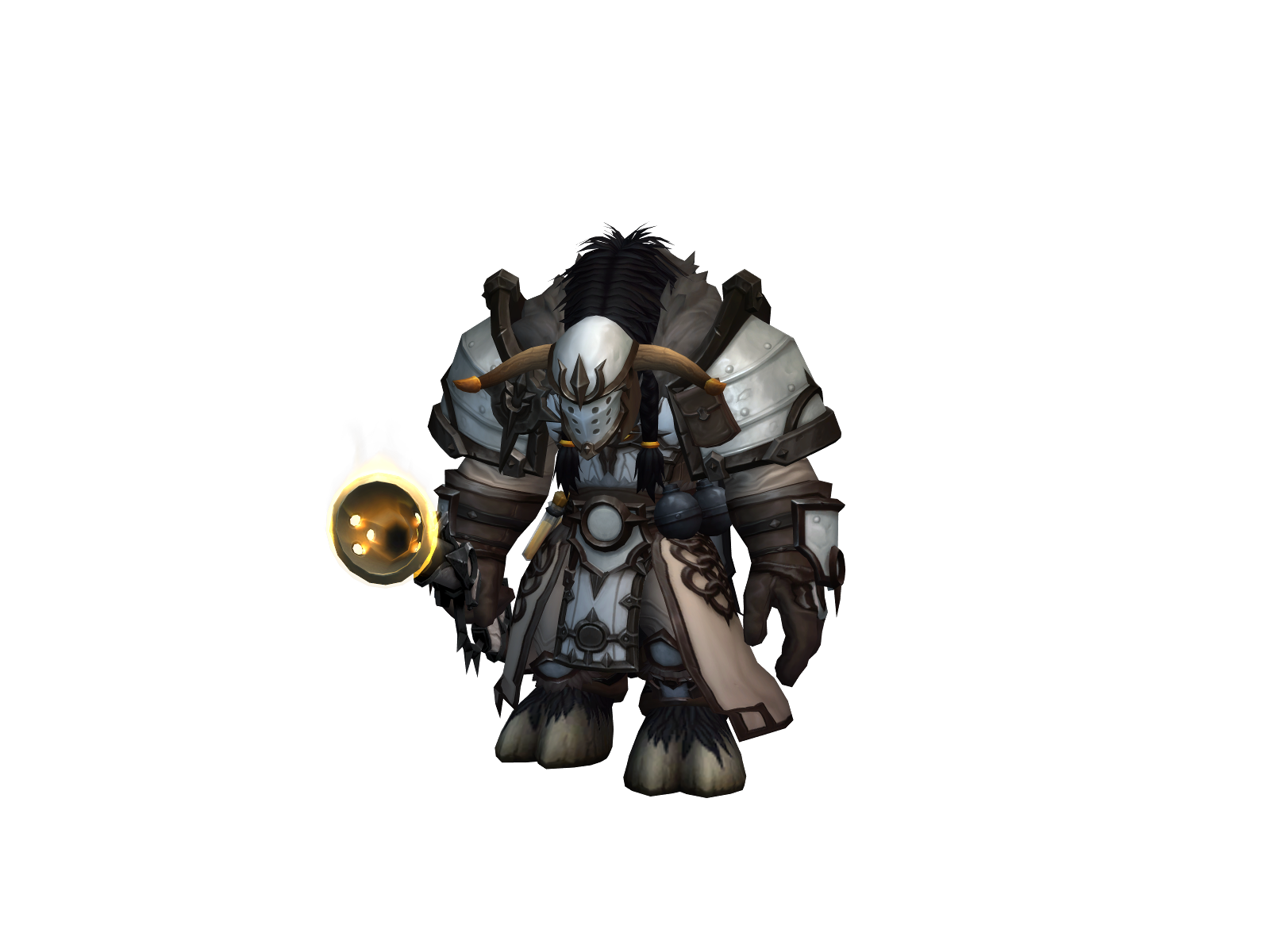 Kirijolith 3D character render
