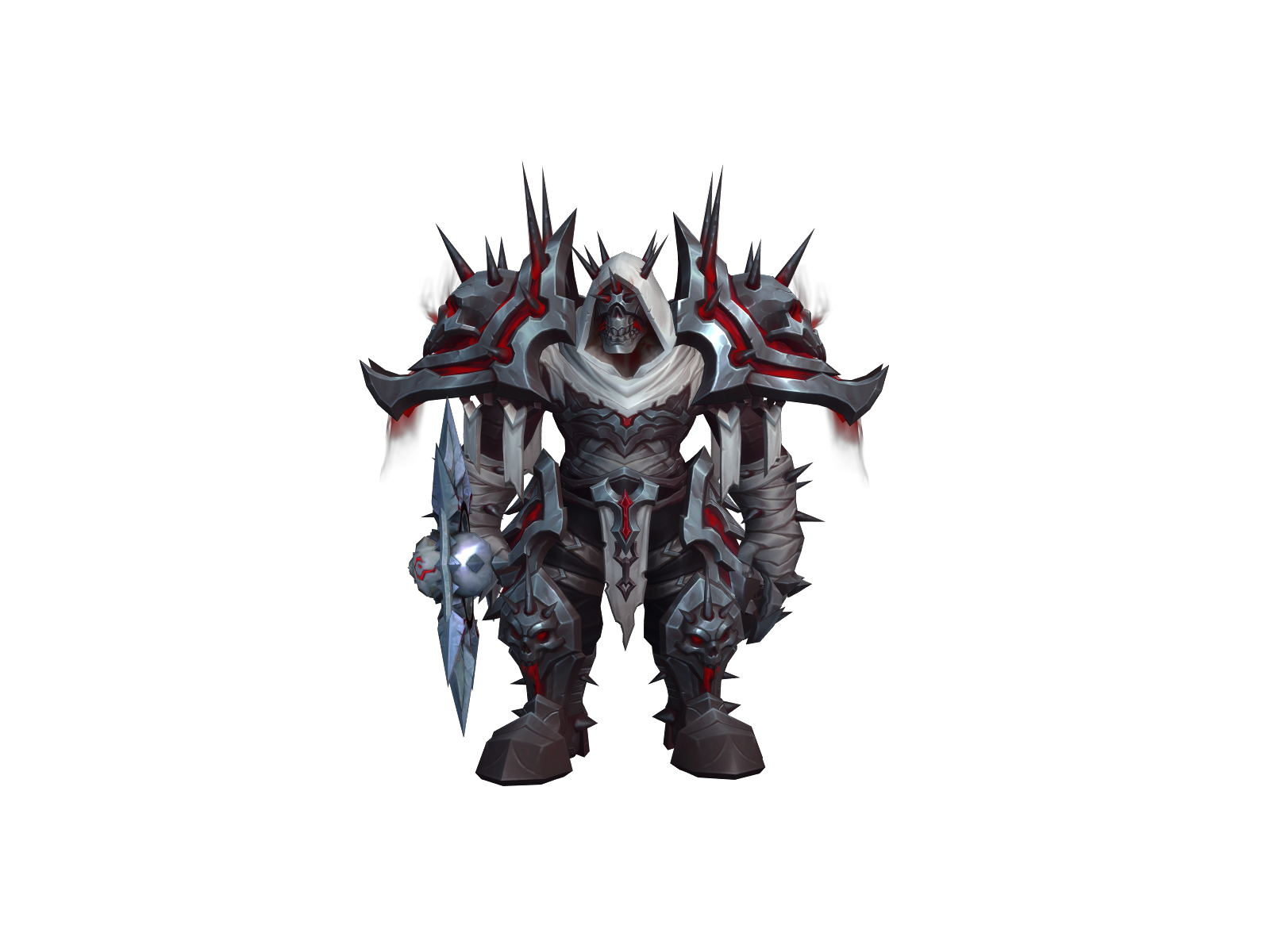 Deadskrizzle 3D character render
