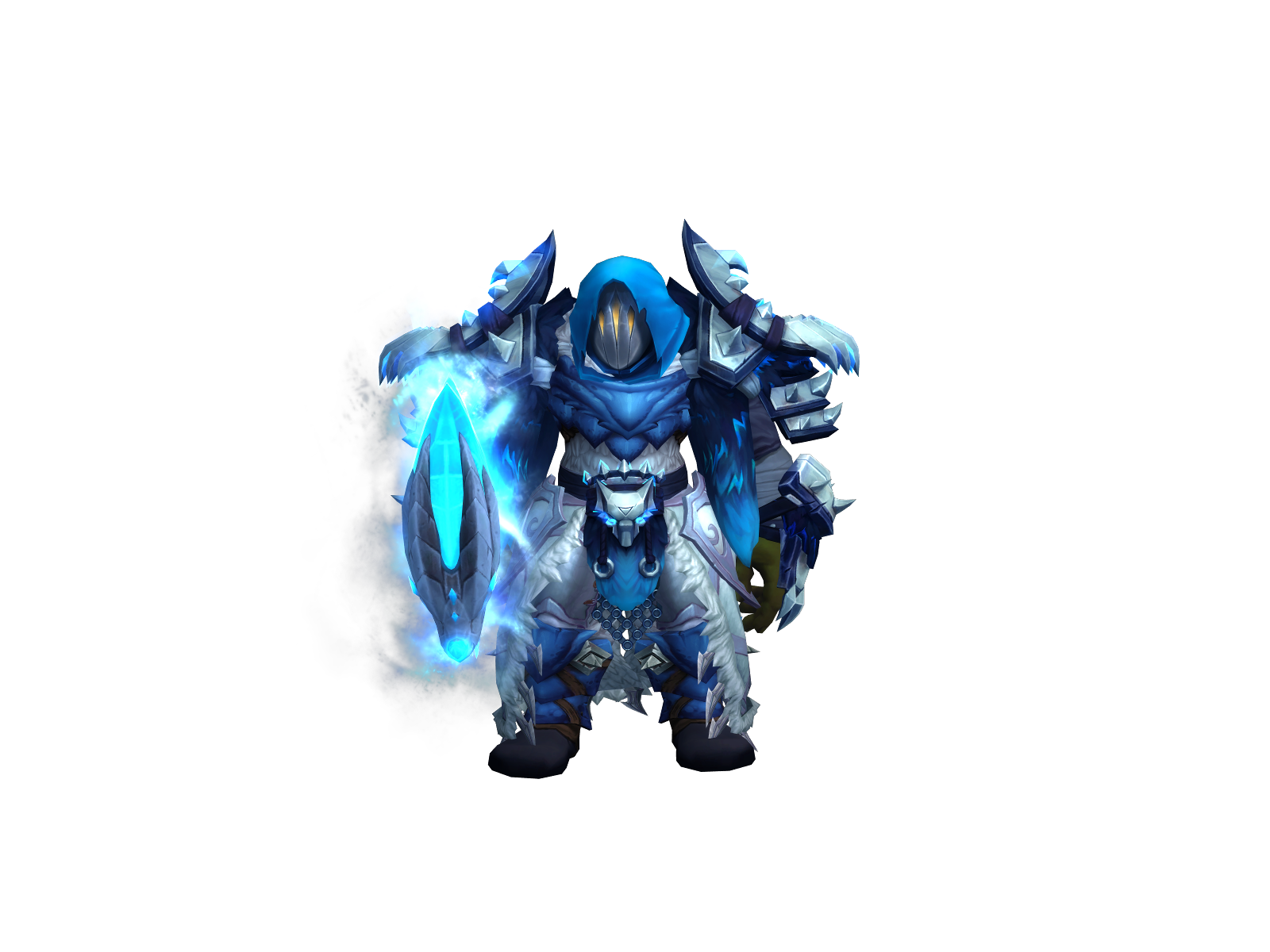 Ginjij 3D character render