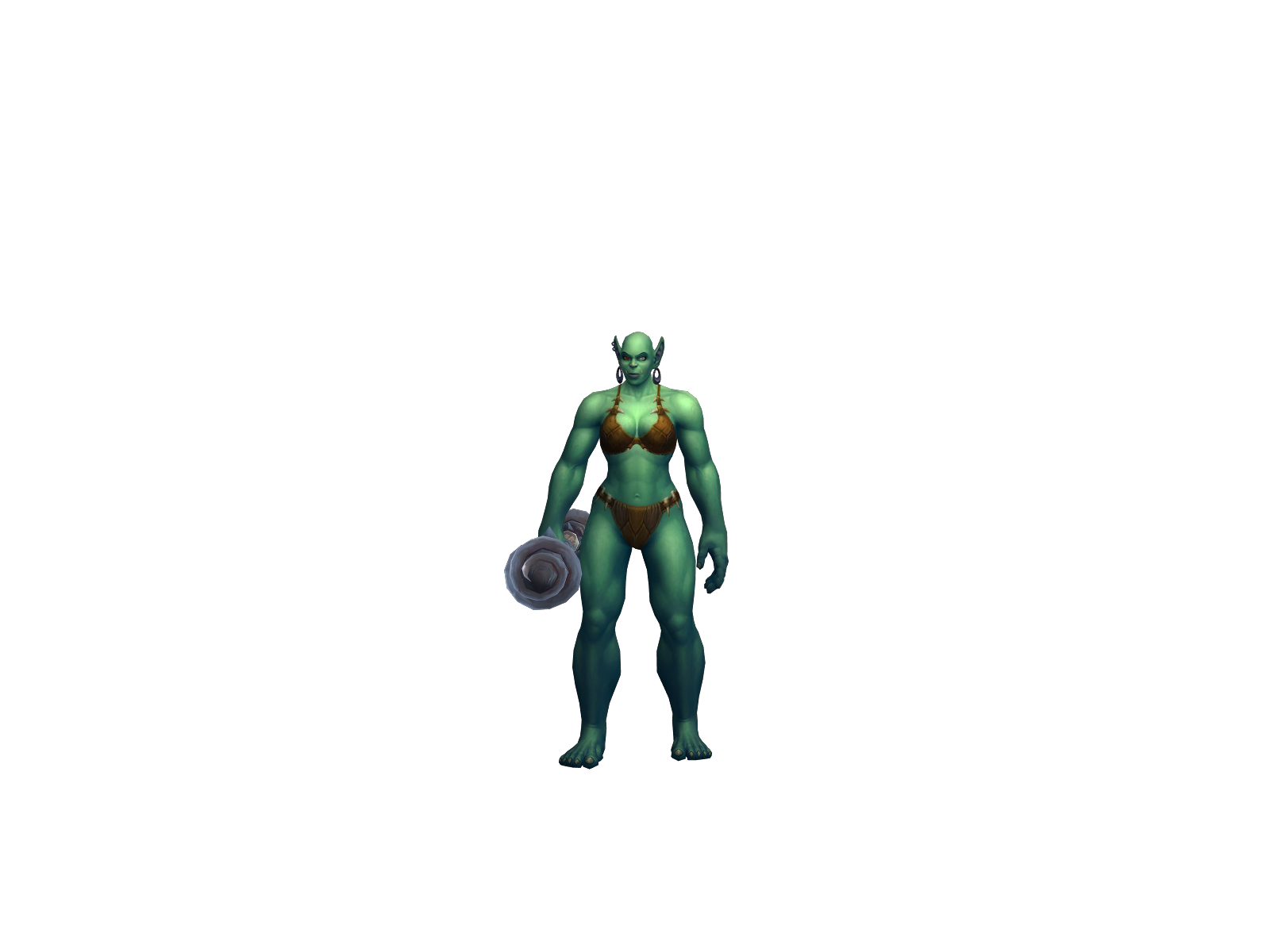 Sibblea 3D character render