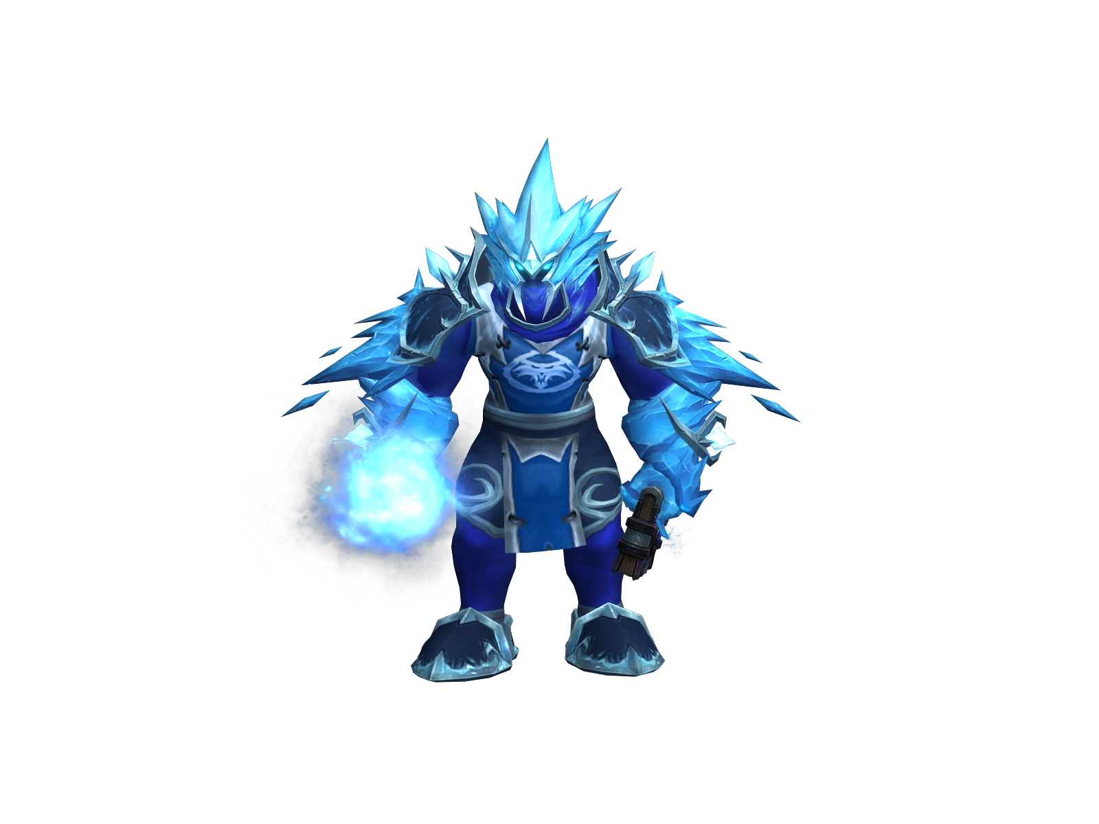 Mãgix 3D character render