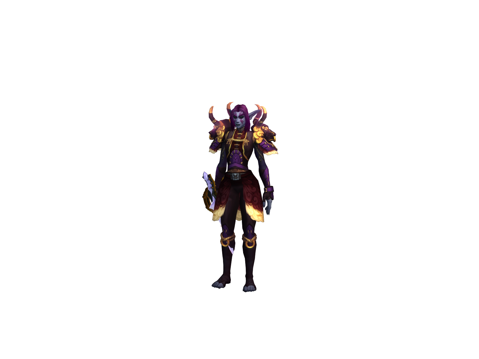 Flamingus 3D character render