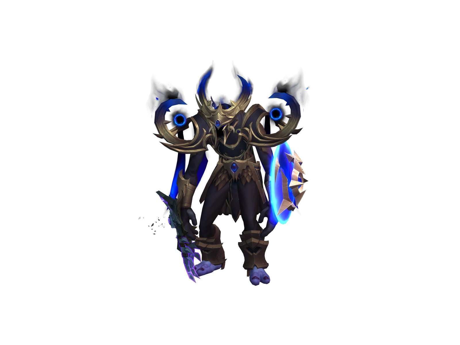 Tukano 3D character render