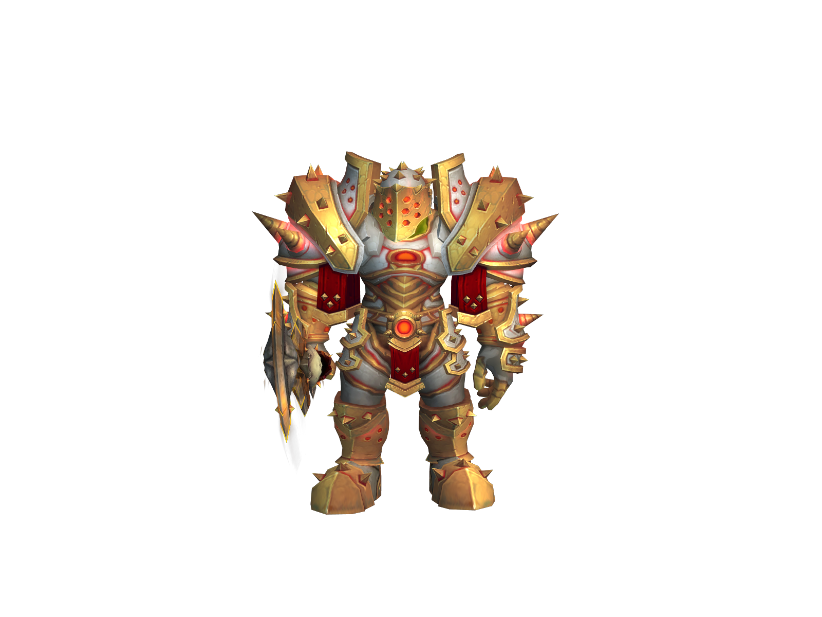Wartukx 3D character render