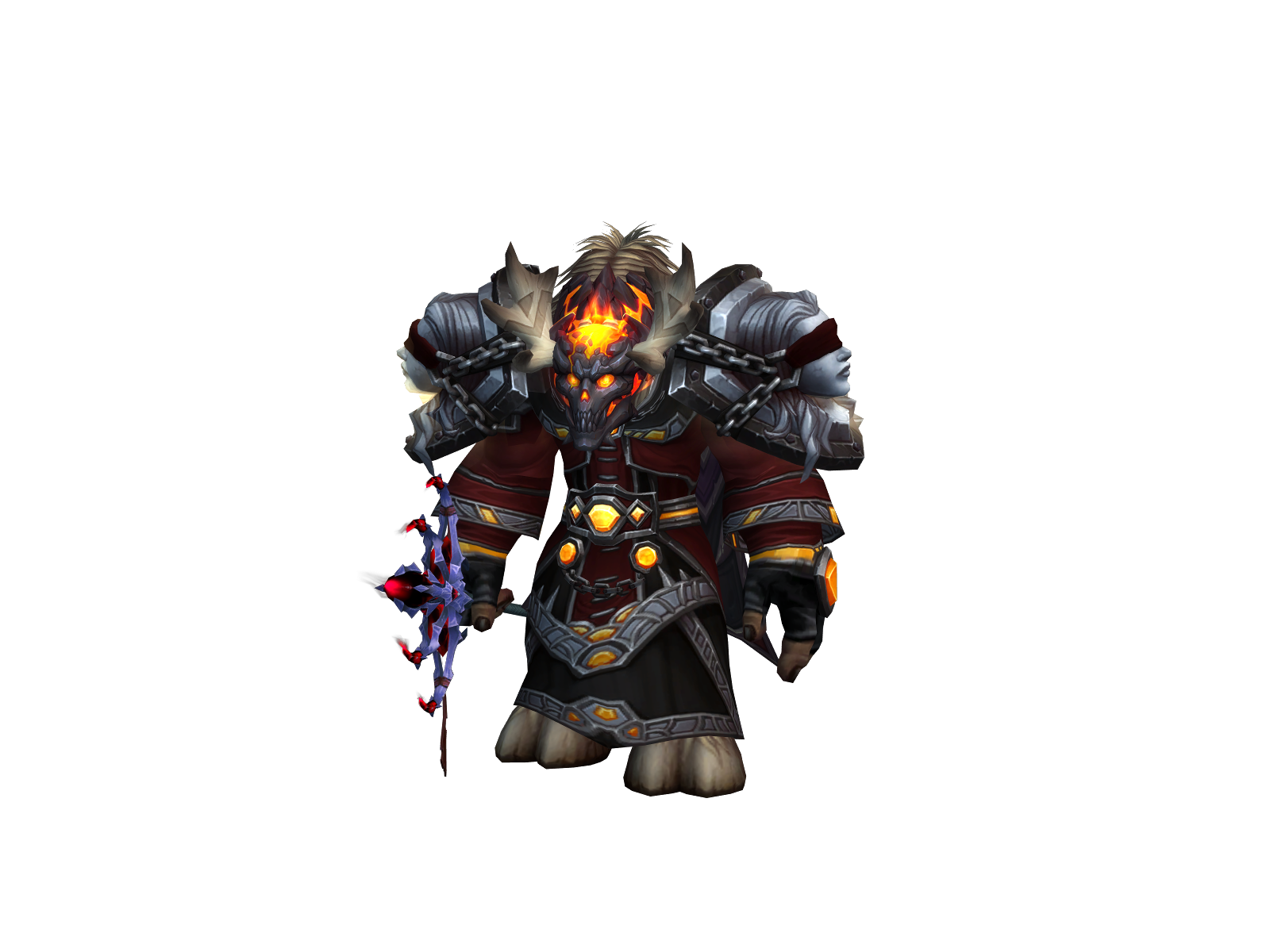 Smitespam 3D character render