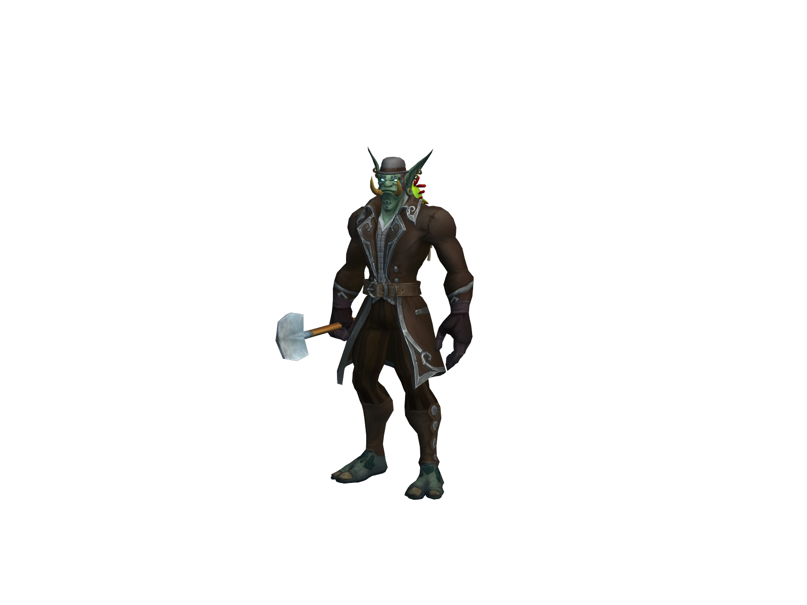 Juucifer 3D character render