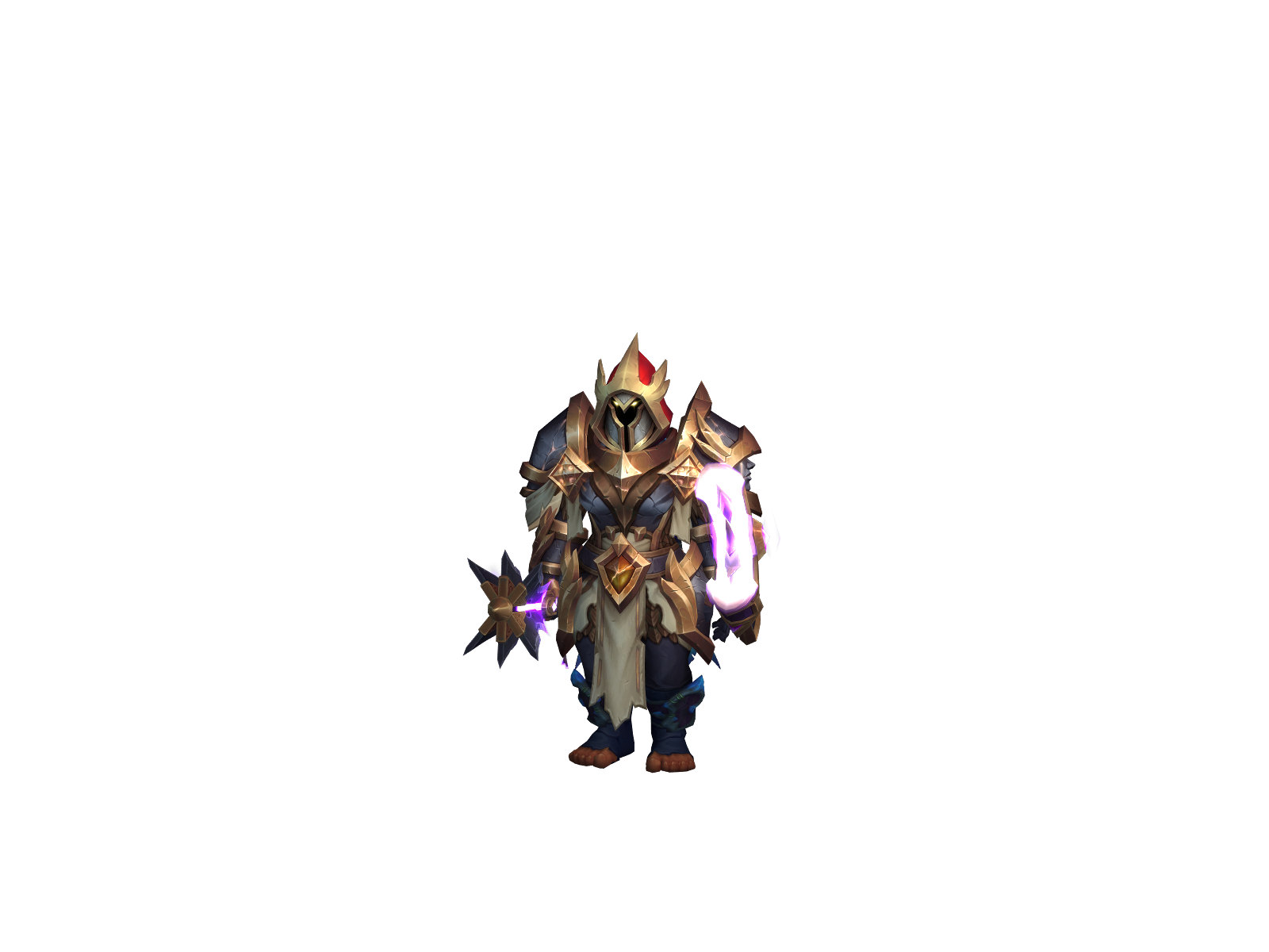 Ralpal 3D character render
