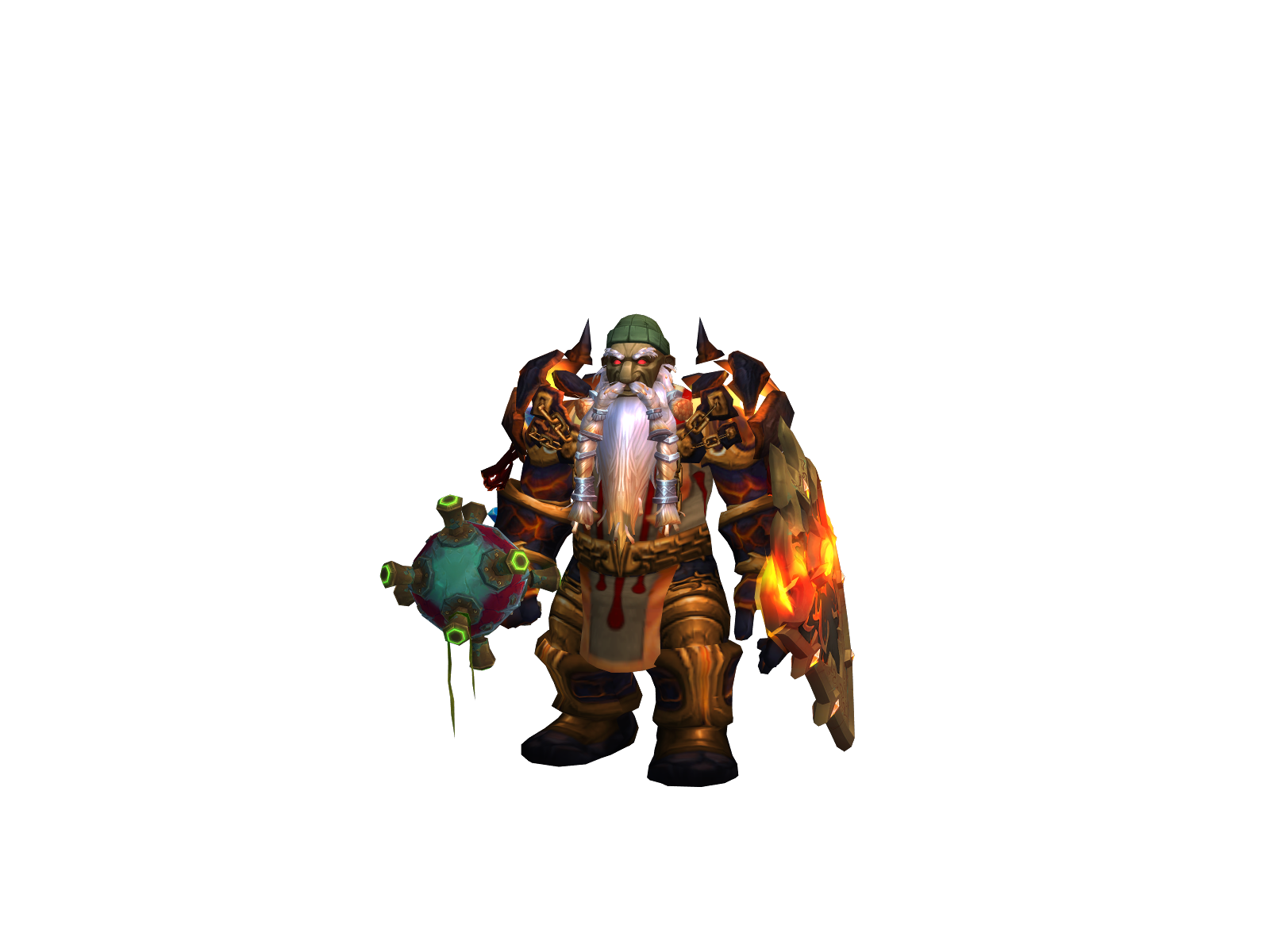 Arigosham 3D character render