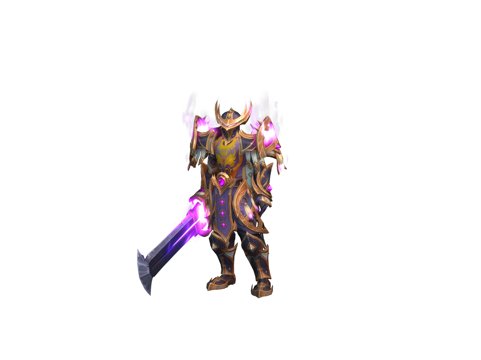 Astatheon 3D character render