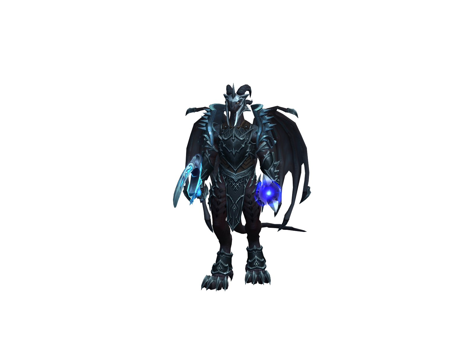 Augtistik 3D character render