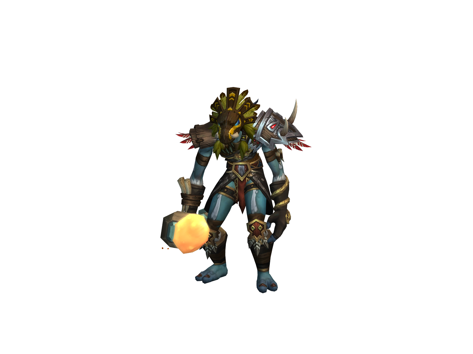 Ballzert 3D character render