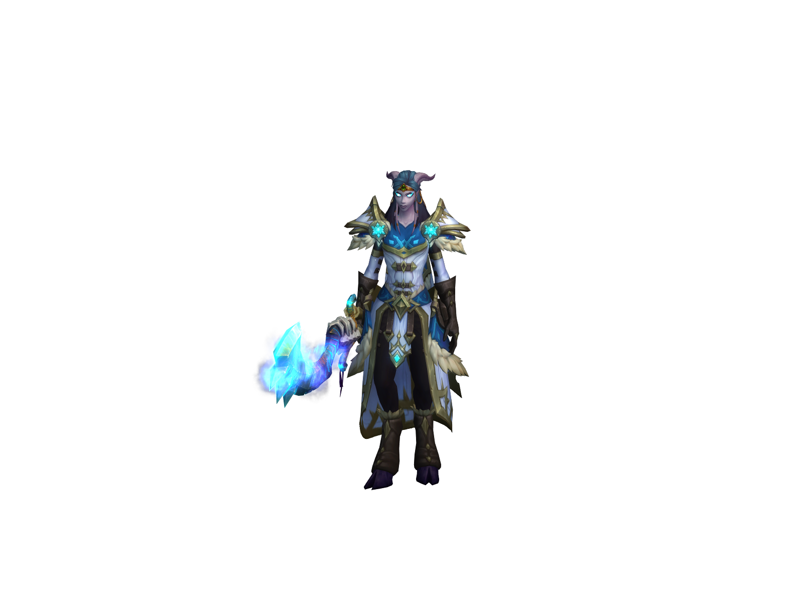 Ellebee 3D character render