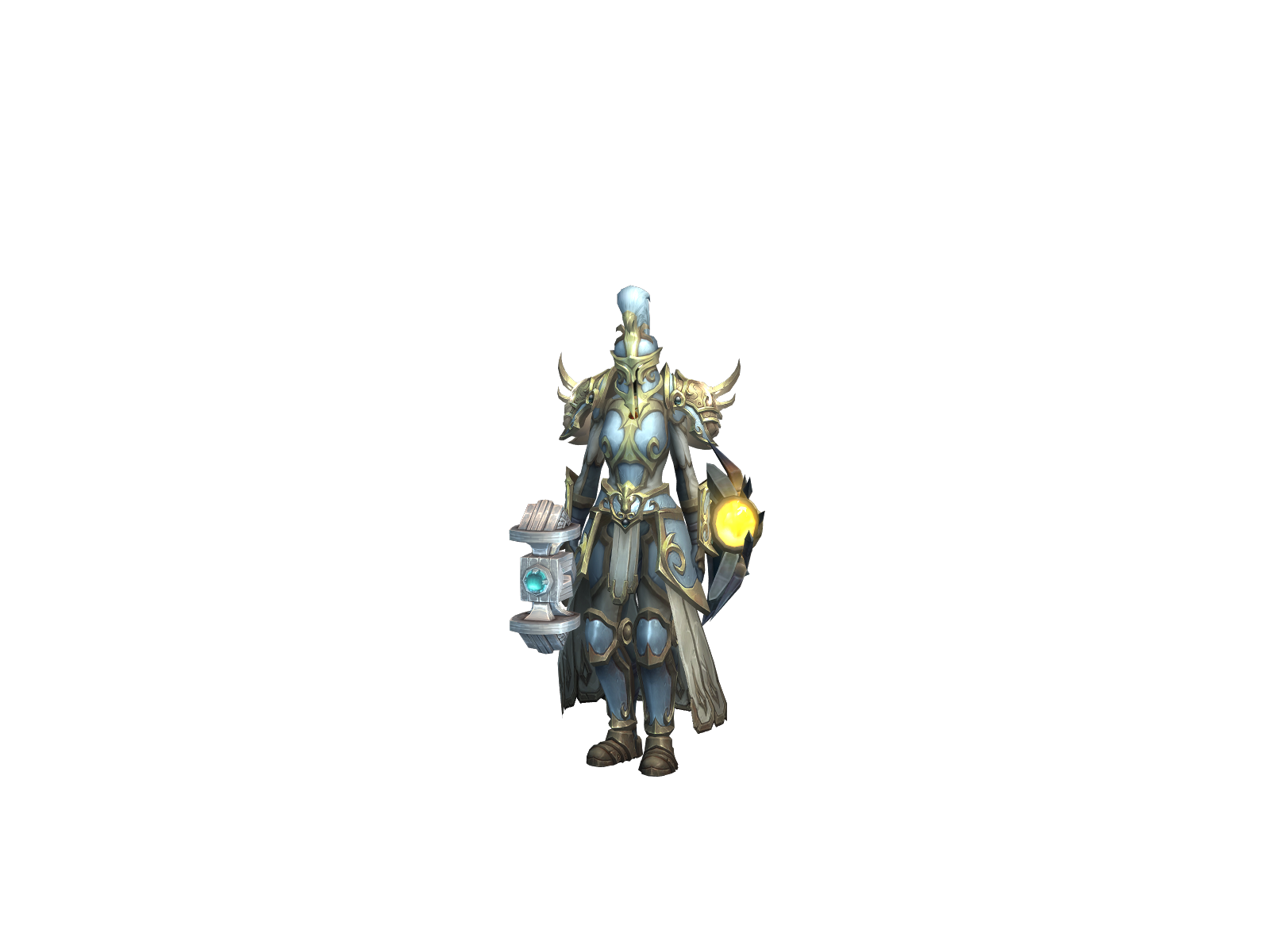 Aboutitcuh 3D character render