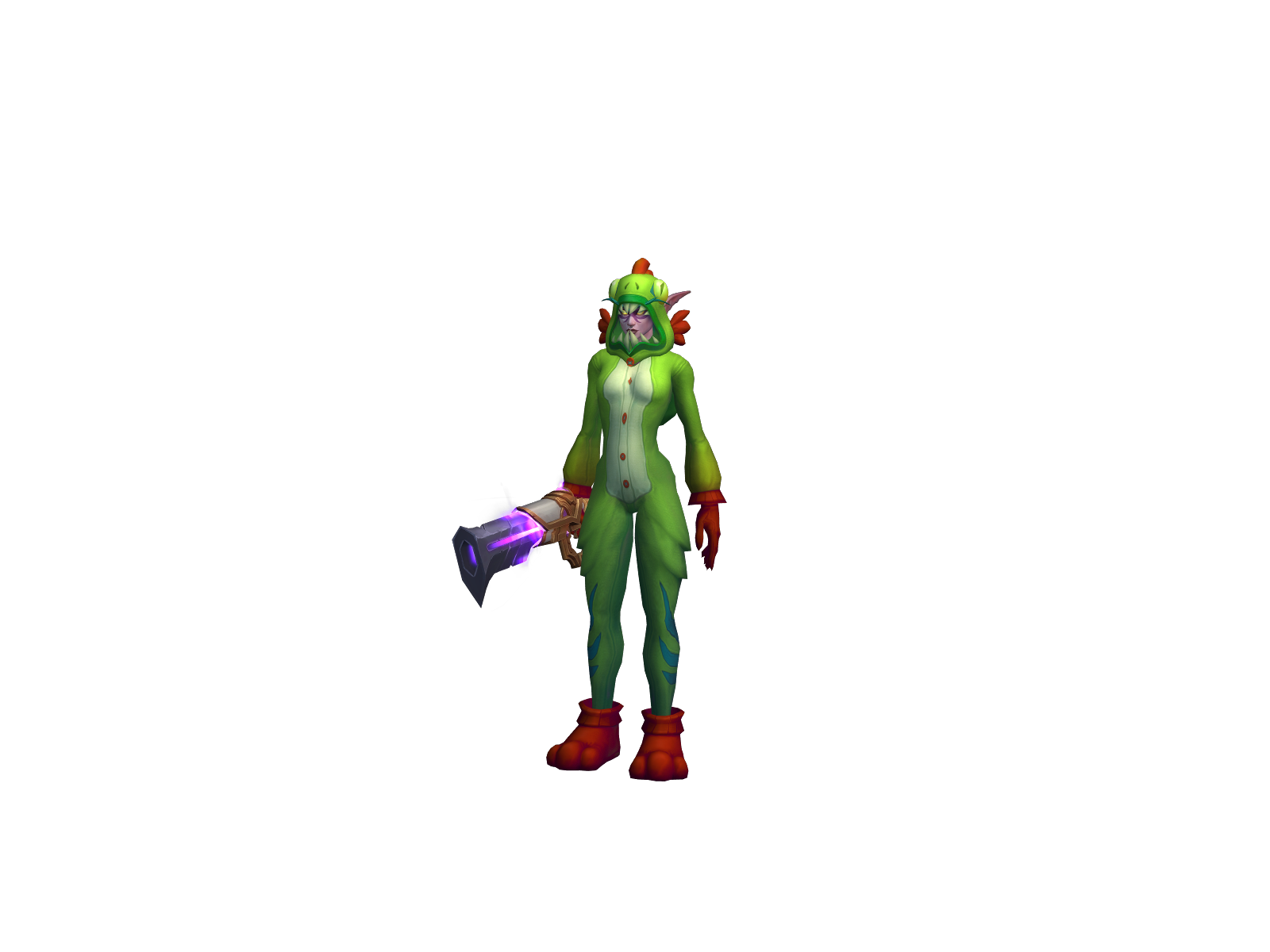 Boogerboog 3D character render