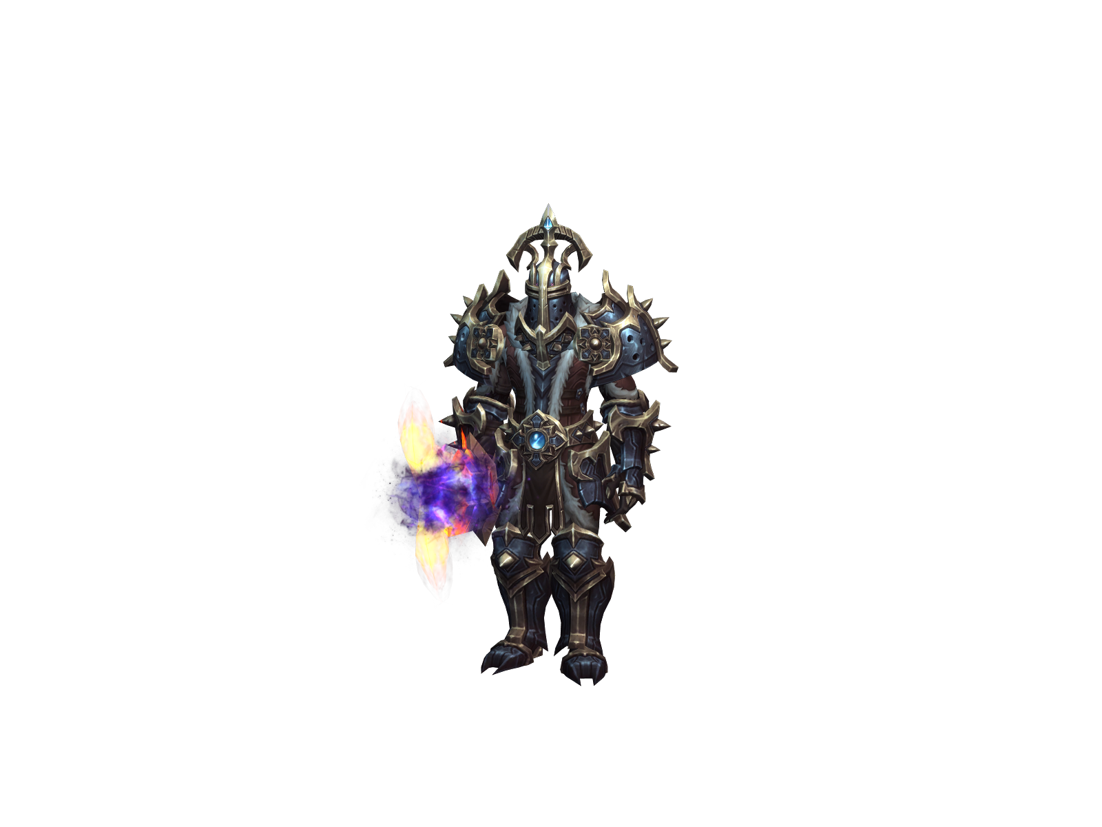 Ytkníght 3D character render