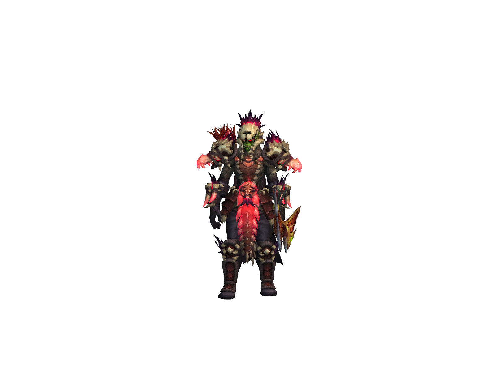 Murderhuntm 3D character render