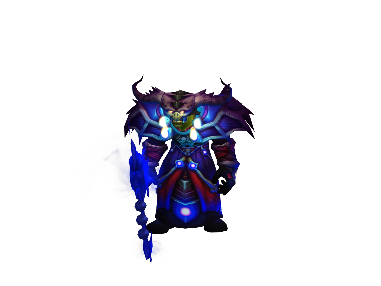 Netherlust 3D character render