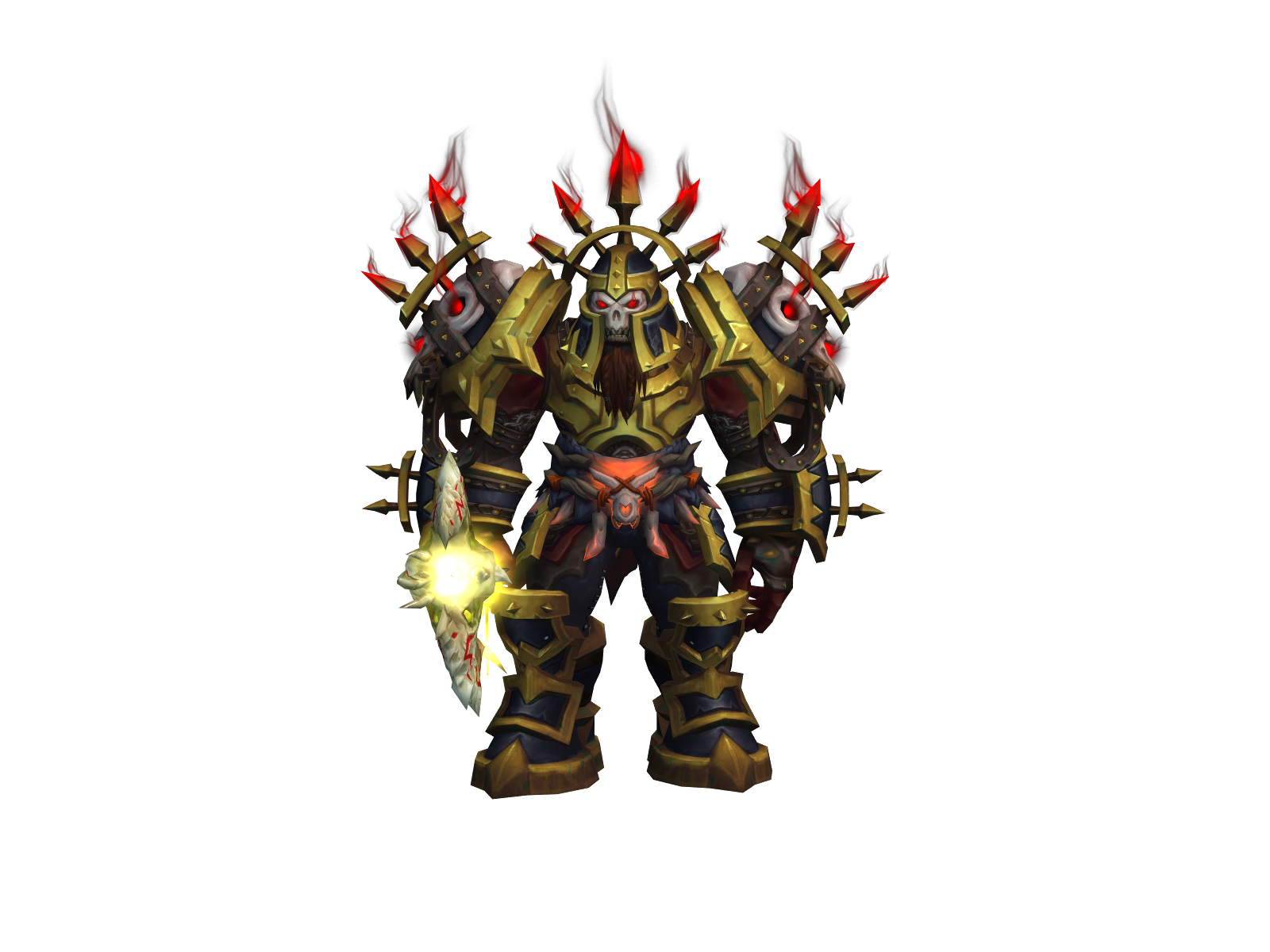 Kinkem WoW character banner
