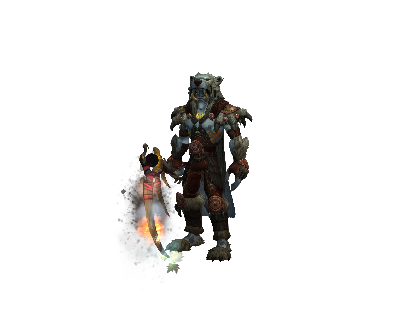 Mufaassaa 3D character render