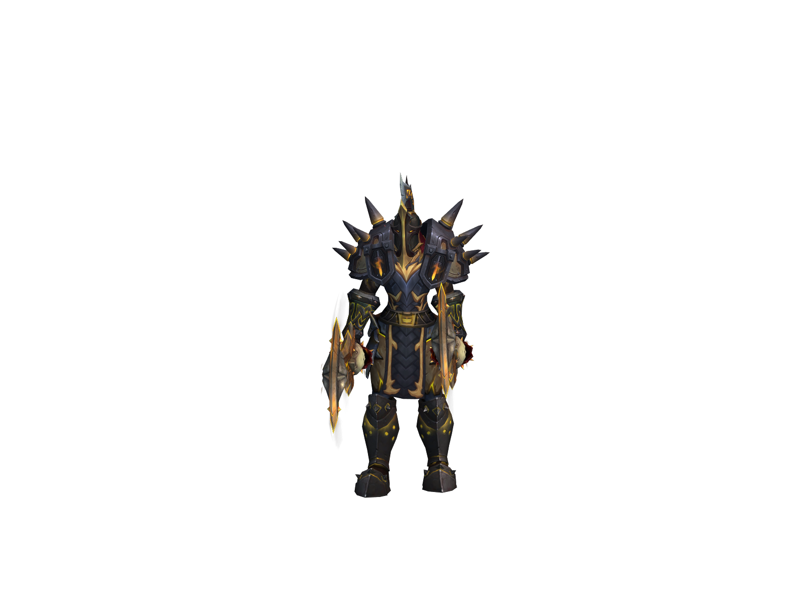 Olebuckaroo 3D character render