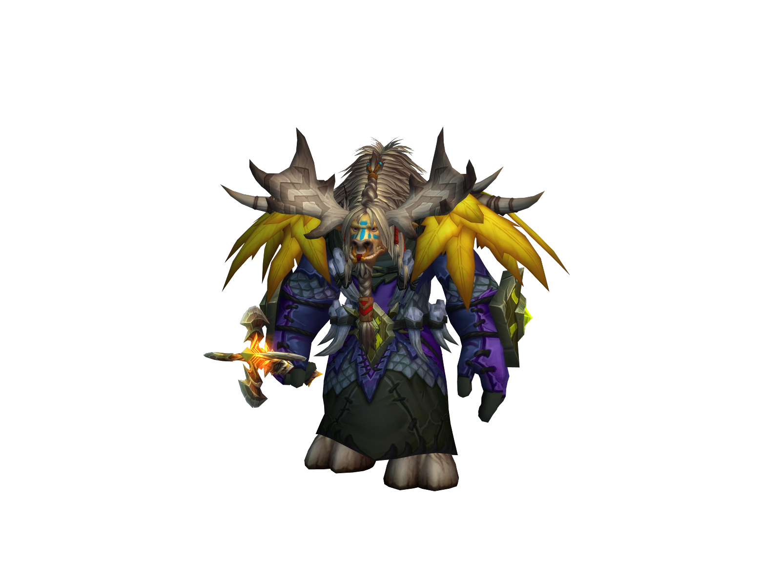 Jarenai 3D character render