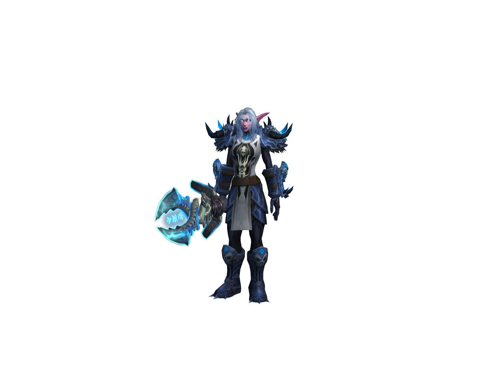 Aesthir 3D character render