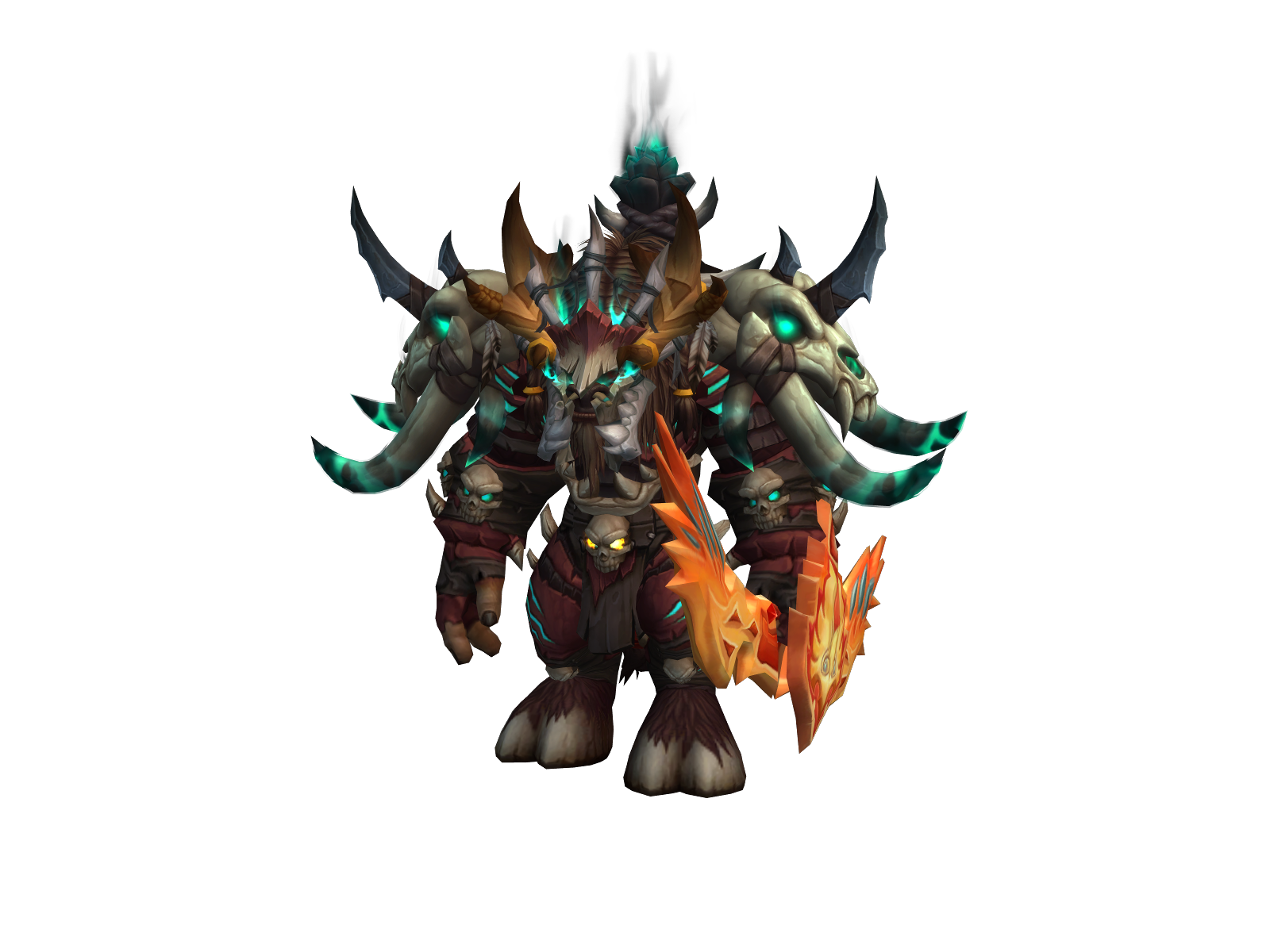 Wanooski 3D character render
