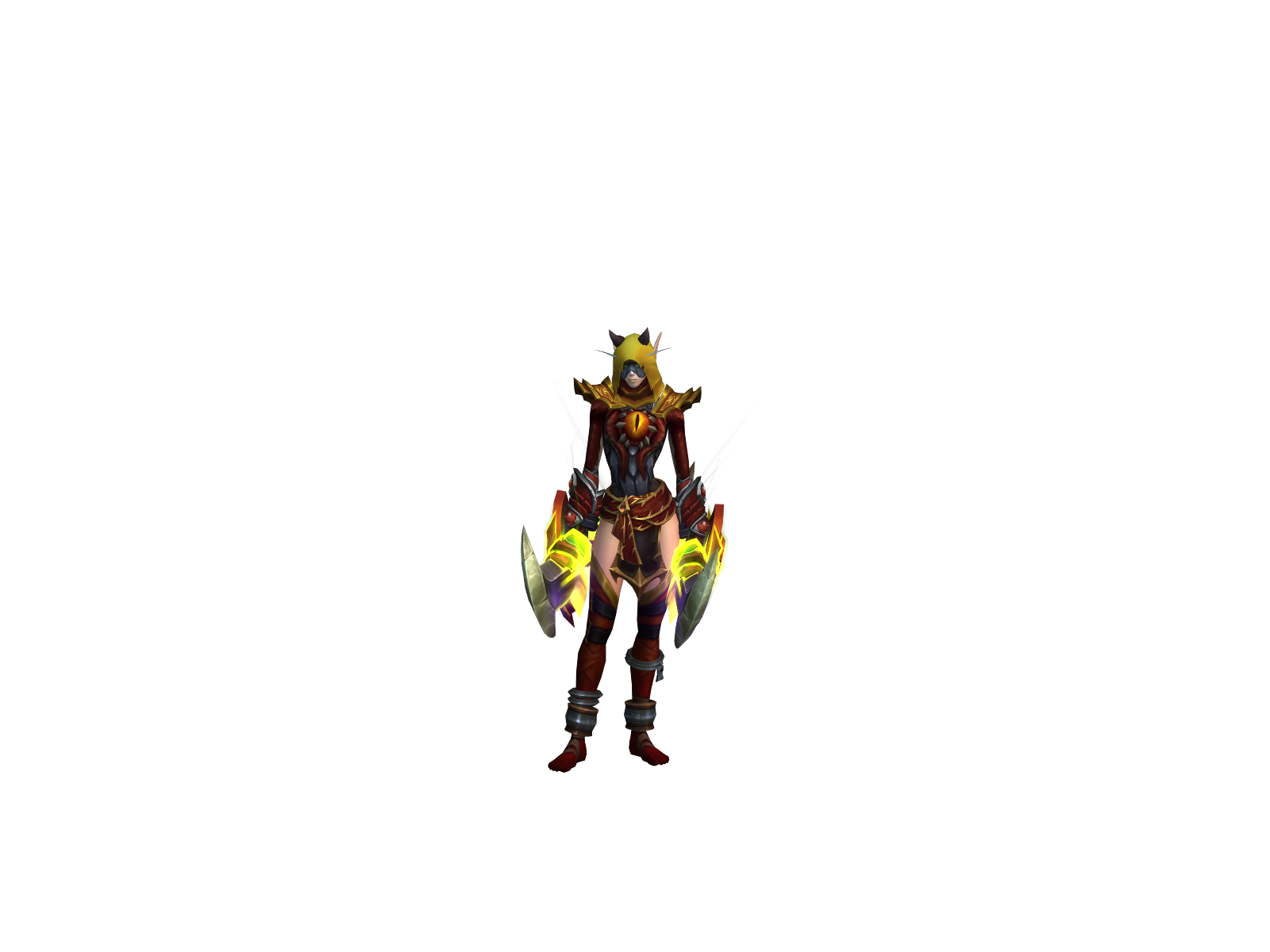 Bepist 3D character render