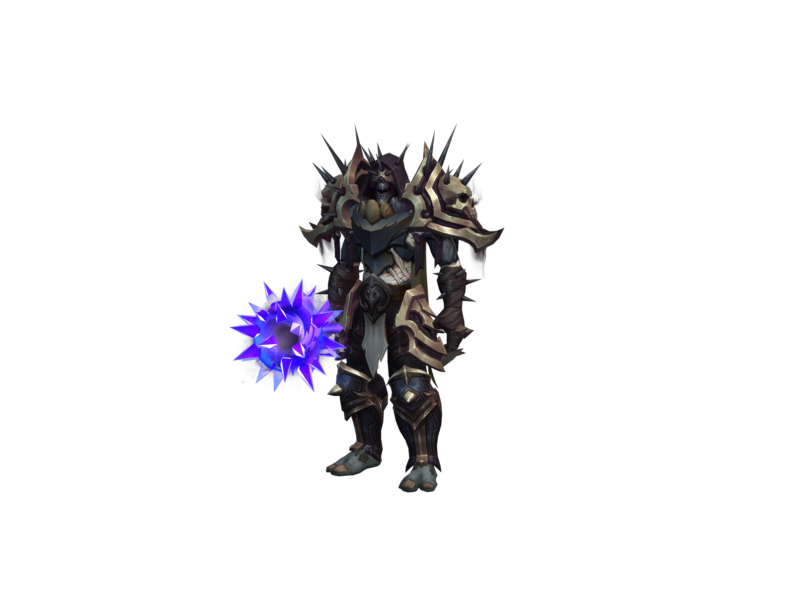 Bludboii 3D character render