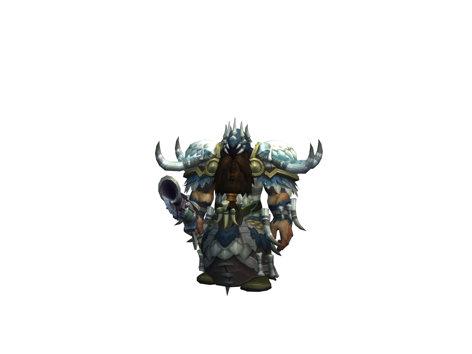 Bedbeer 3D character render