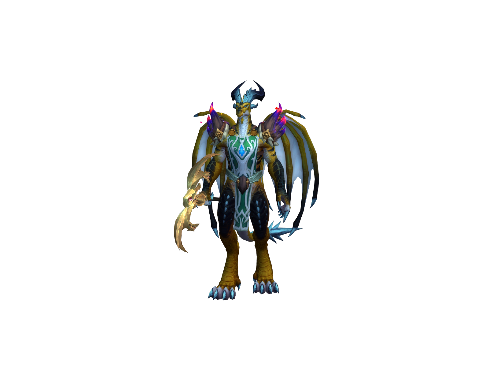 Splewt 3D character render