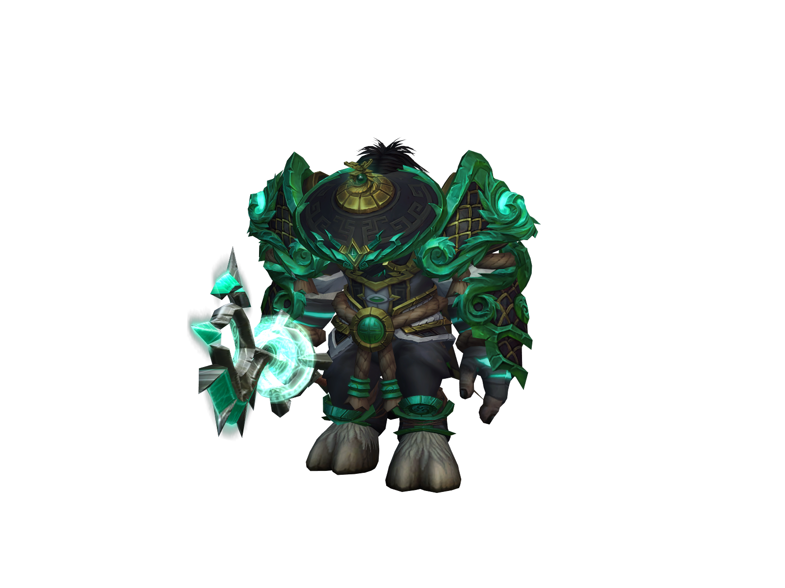 Beefÿmonk WoW character banner