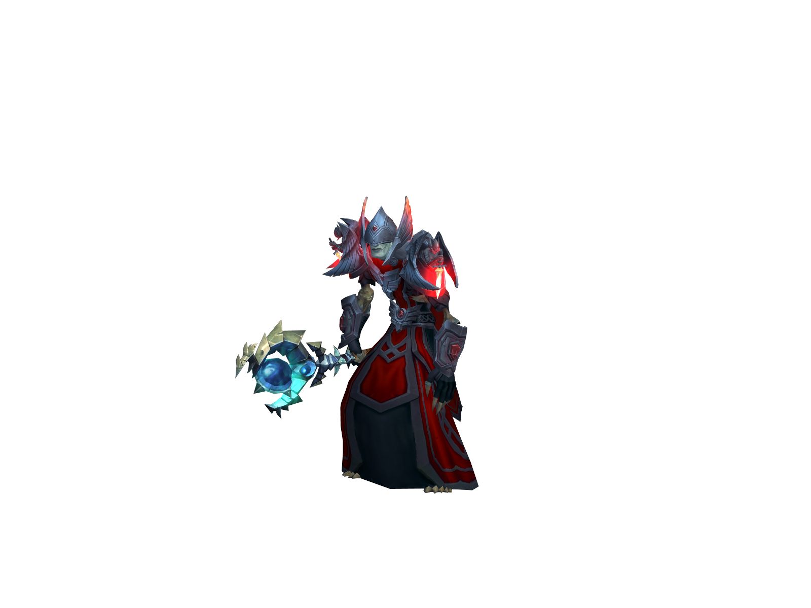 Relheals 3D character render