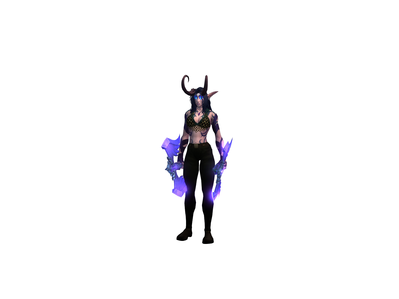 Kiwala 3D character render