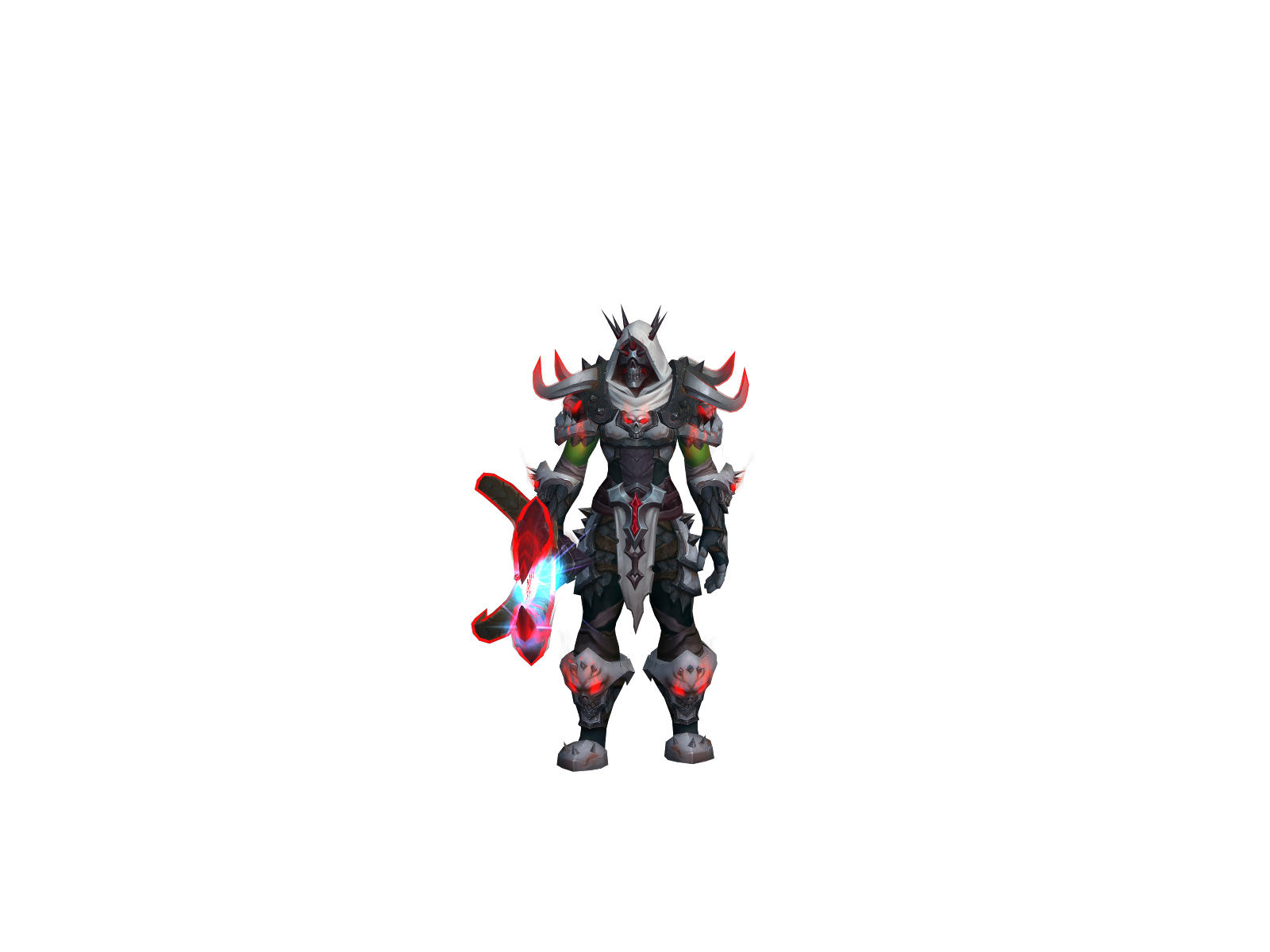 Attitudë 3D character render