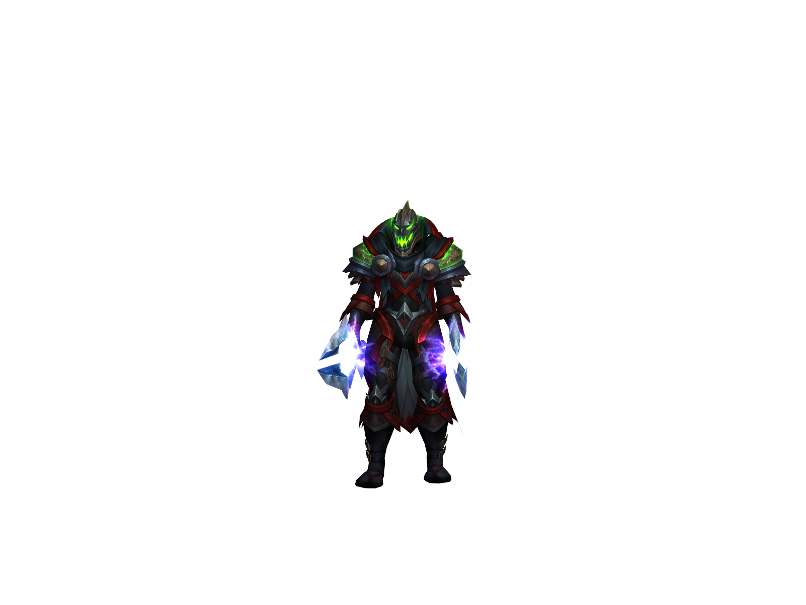 Vaprice 3D character render