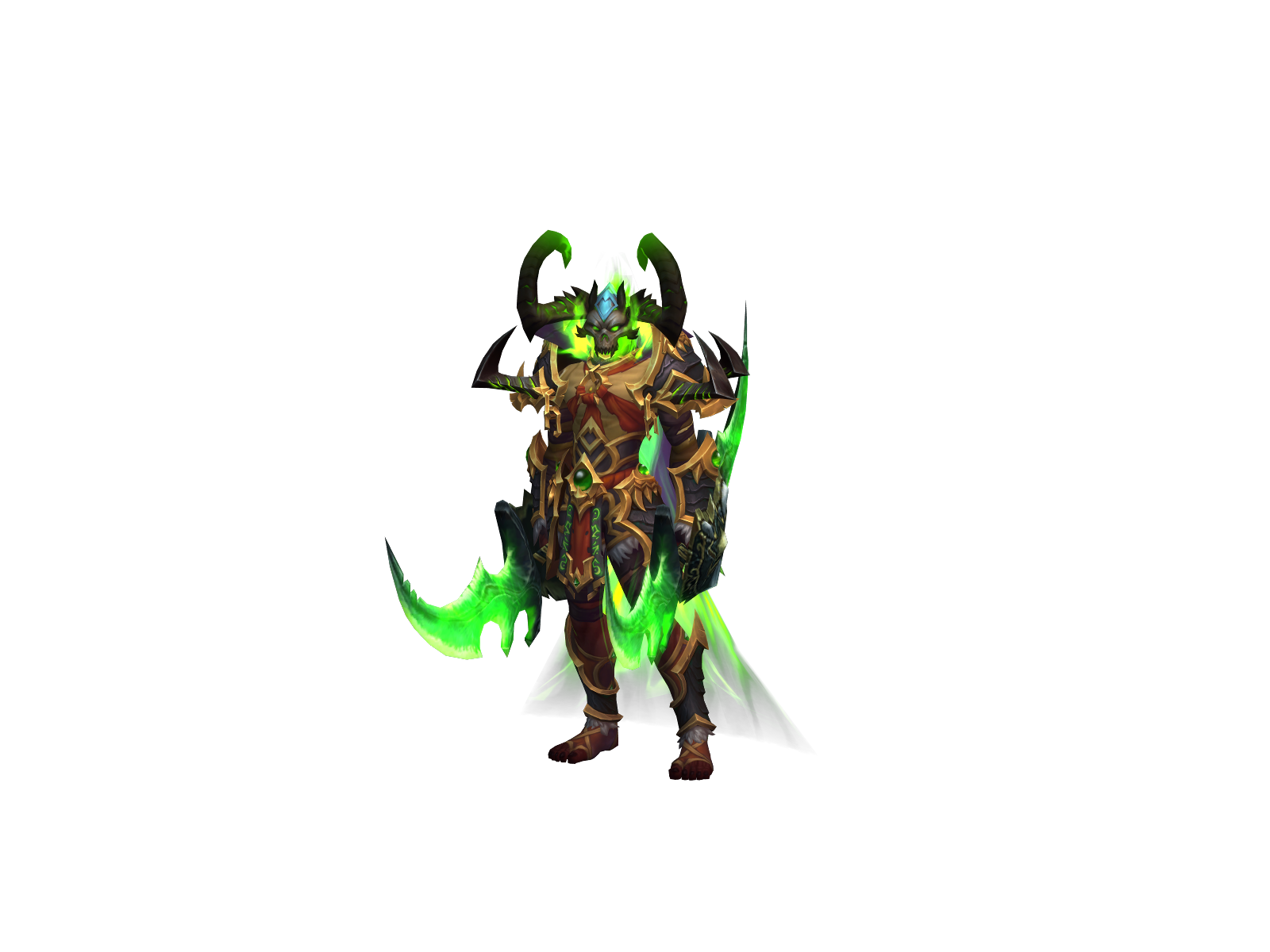 Gamiss 3D character render