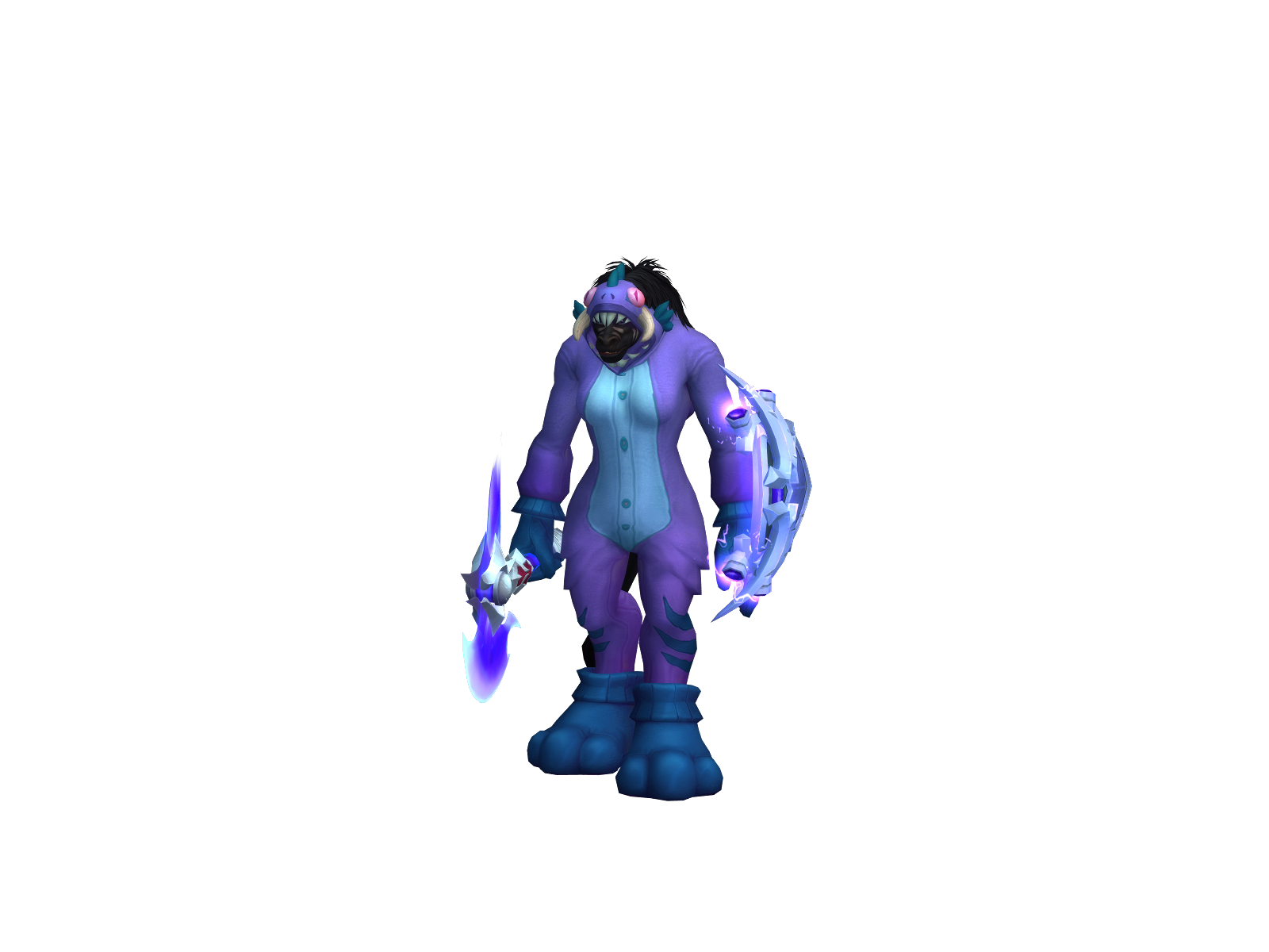 Mooamoo 3D character render