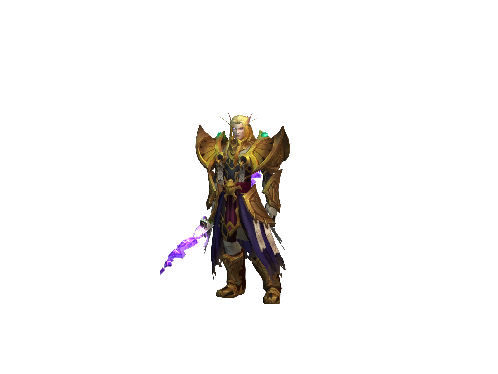Àrcanist 3D character render