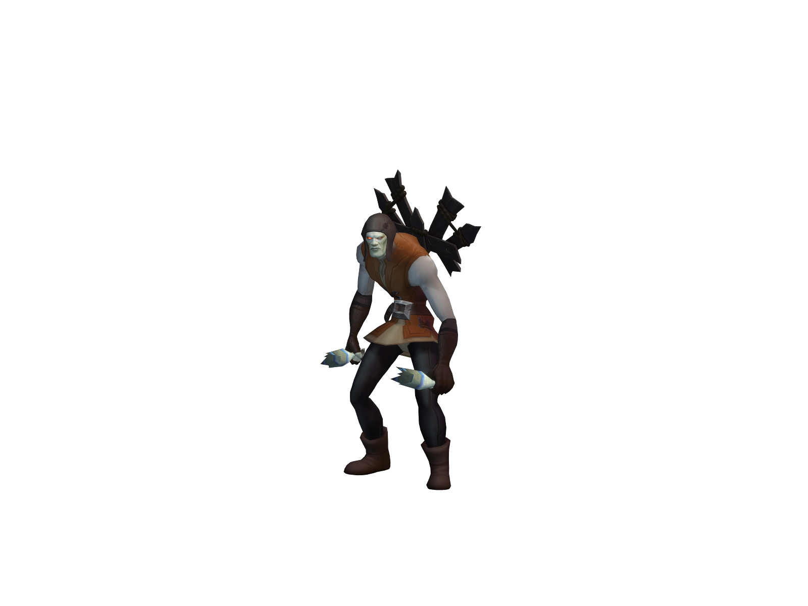 Festerbutt 3D character render