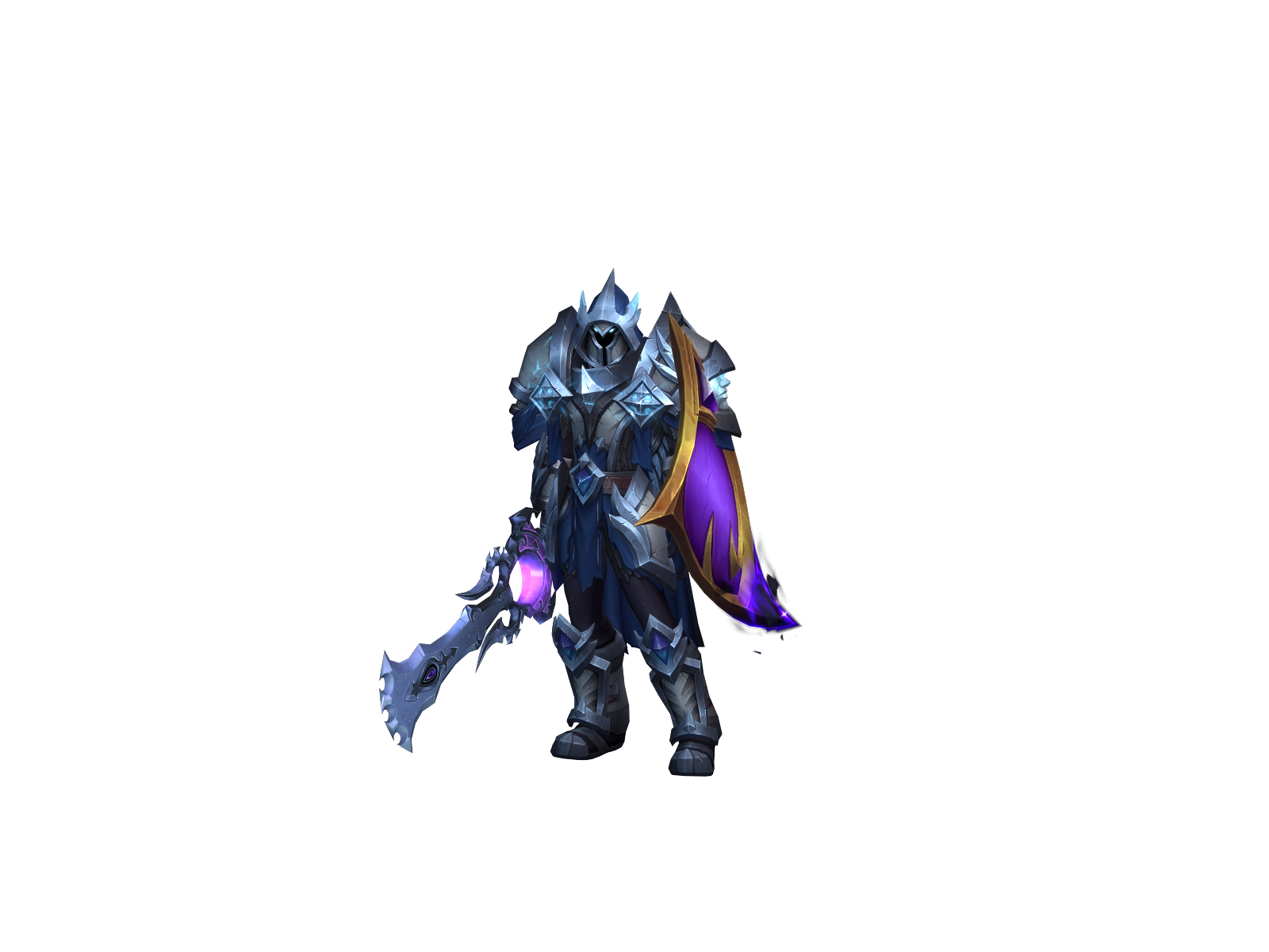 Thonzon 3D character render