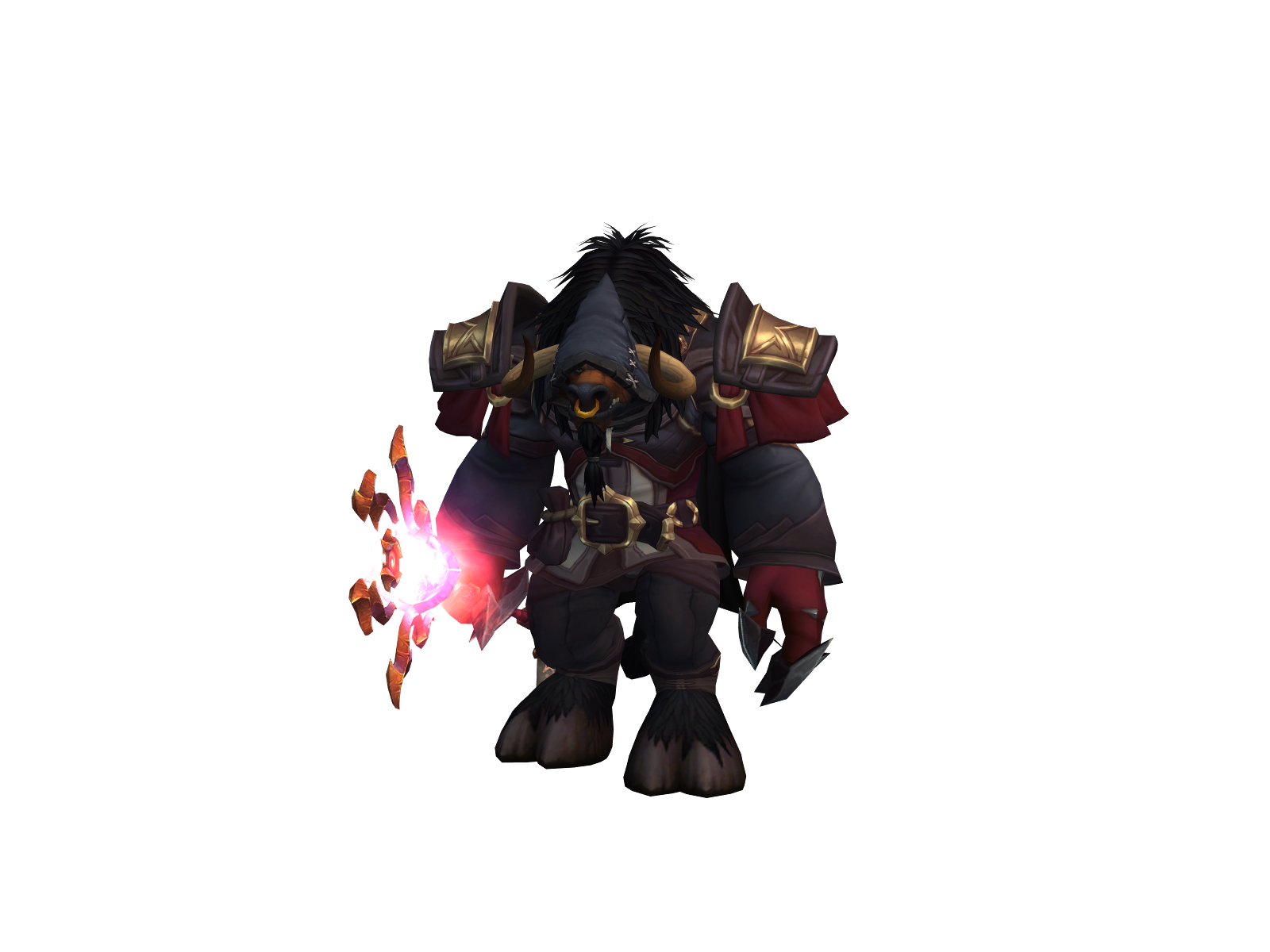 Felthunder 3D character render