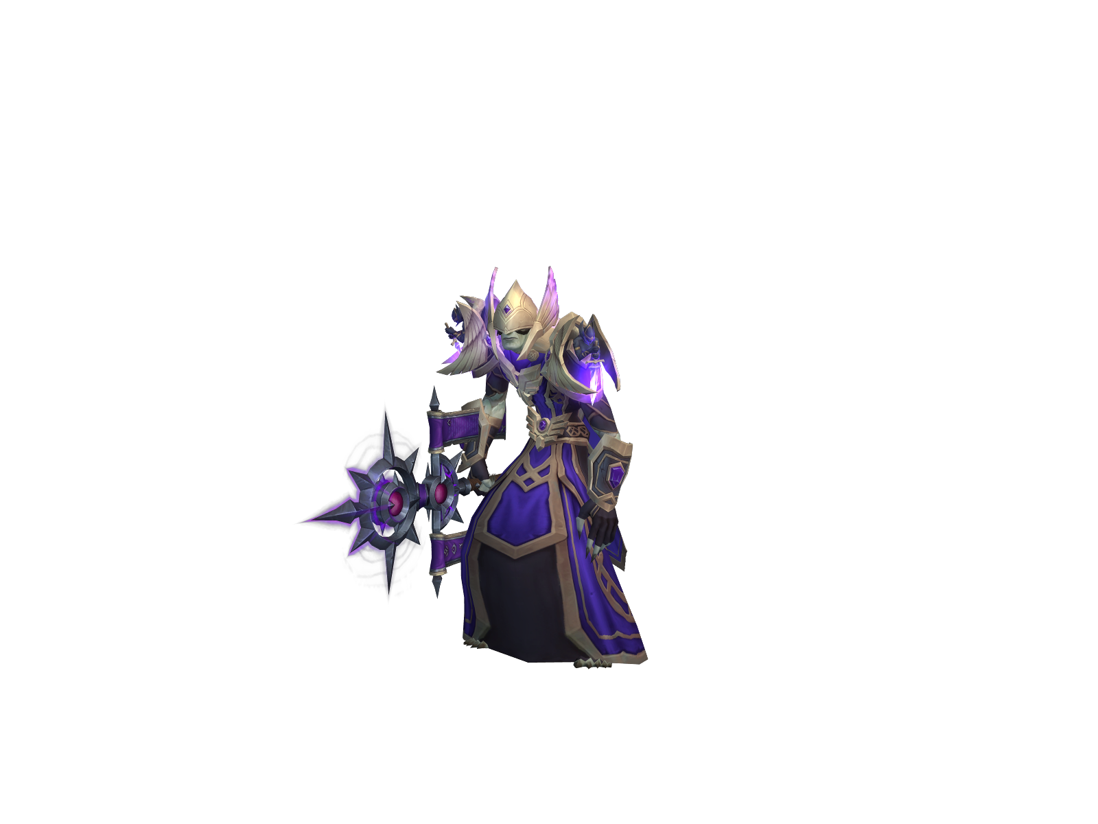 Pyraneas 3D character render