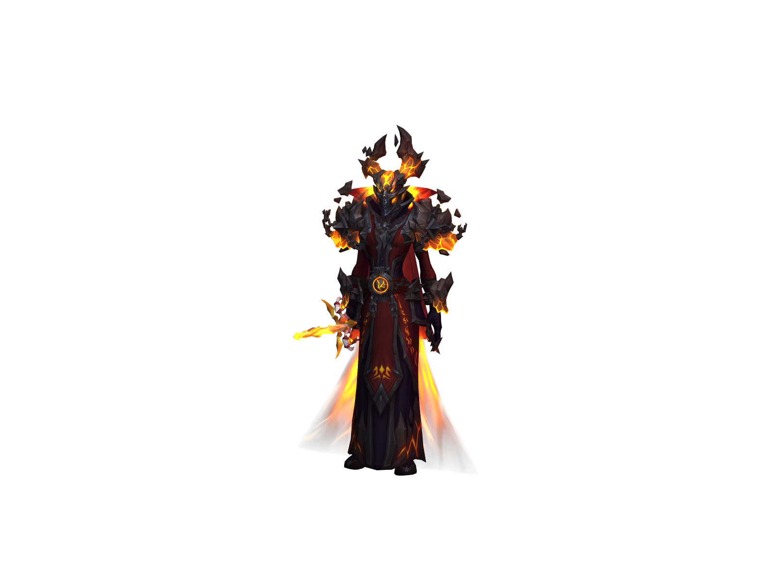 Skibdidoobop 3D character render
