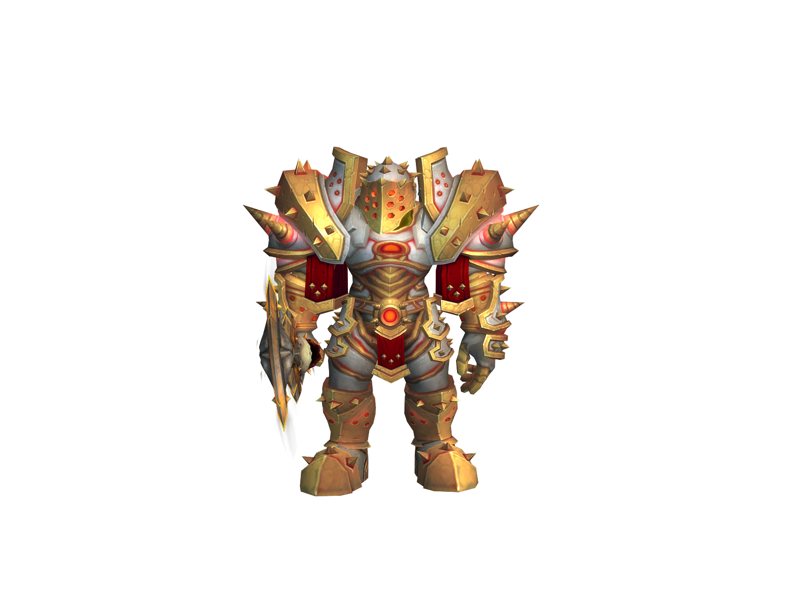 Wartukx 3D character render